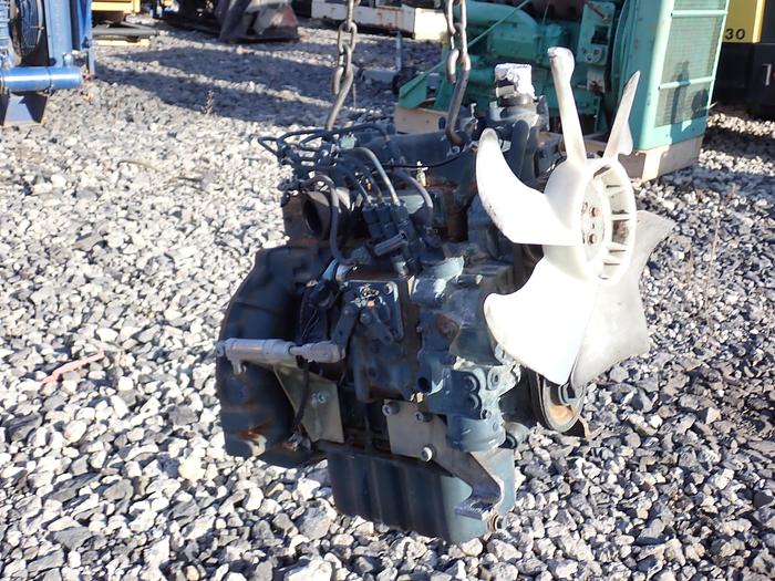 Used 2007 Kubota D1105 Diesel Engine LOW HOURS