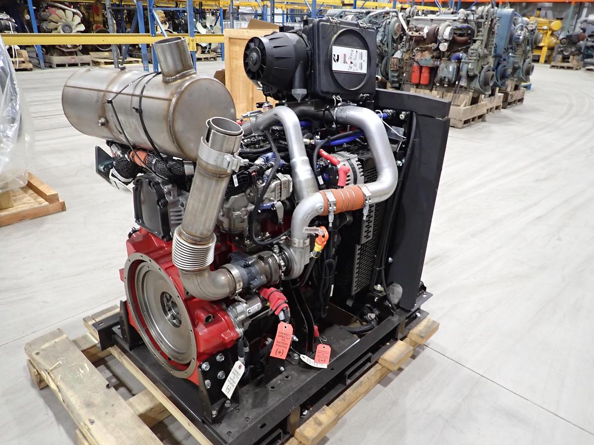 2022 Cummins QSF 2.8 Diesel Engine POWER UNIT CPL 4237