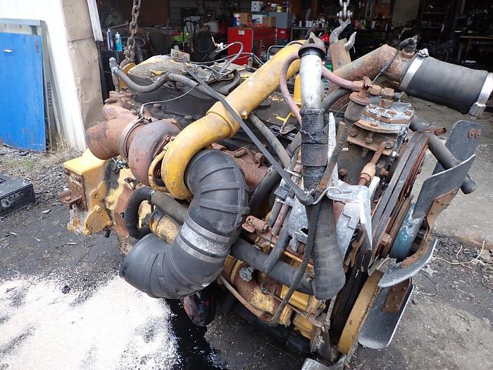 Used 1978 Caterpillar 3406-A Turbo Diesel Engine GOOD RUNNER! 350 HP Truck CAT