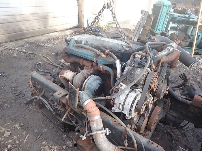 Used 2005 International DT466 EGR Turbo Diesel Engine RUNS MINT! FRAMECUT! 225 HP