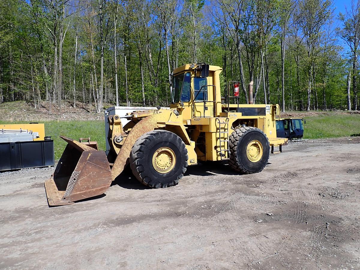 Used 1984 CAT 980C Wheel Loader