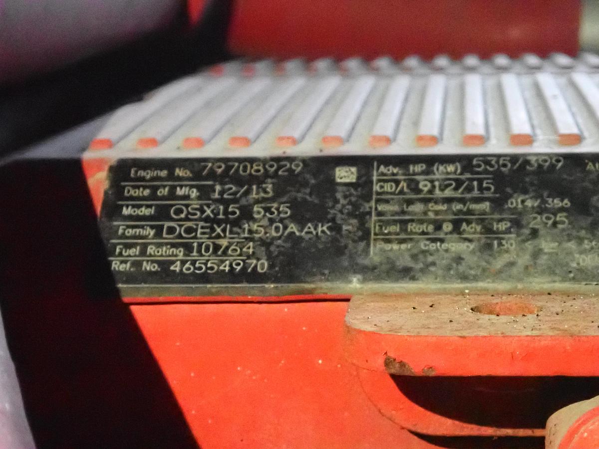 Used 2014 Doosan HP1600 Air Compressor