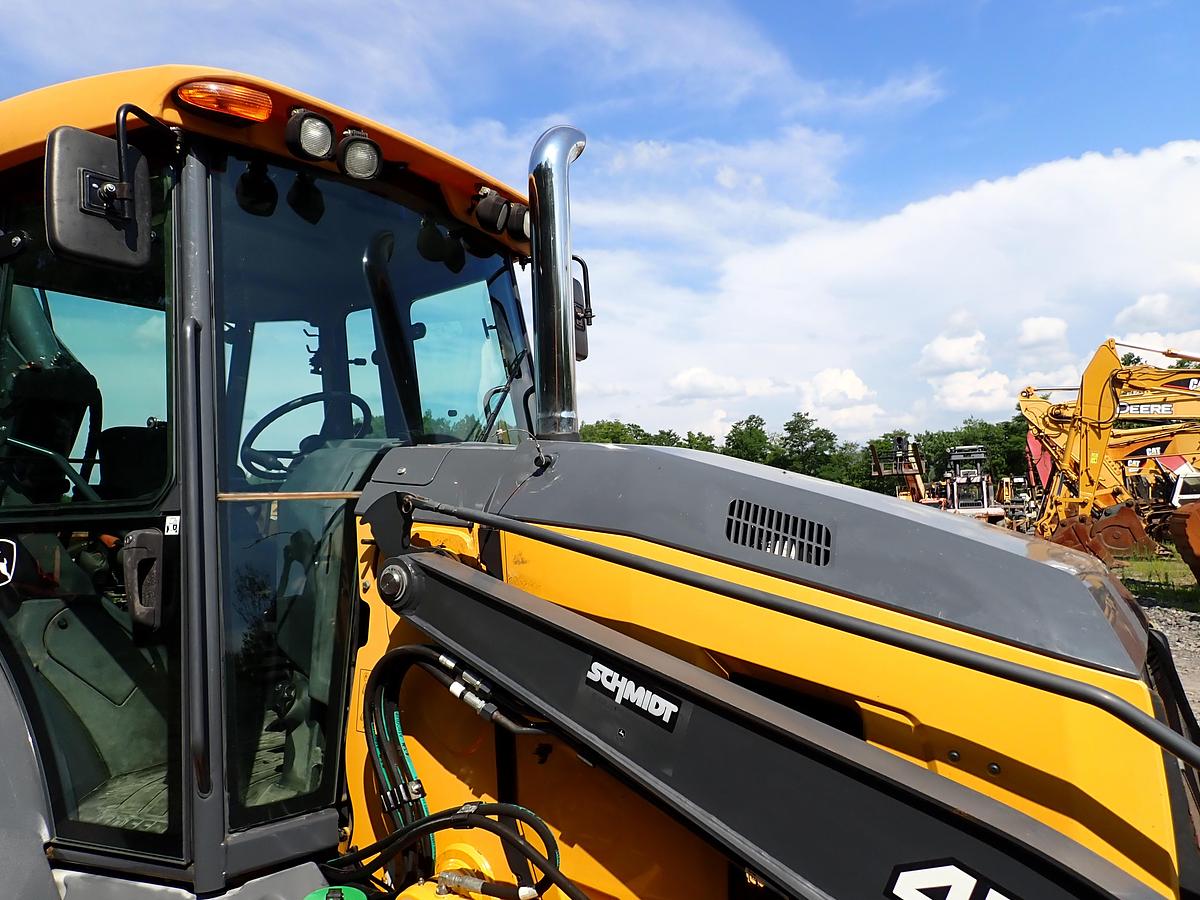 Used 2018 John Deere 410L Loader Backhoe LOADED! Q/C FORKS EXTENDAHOE