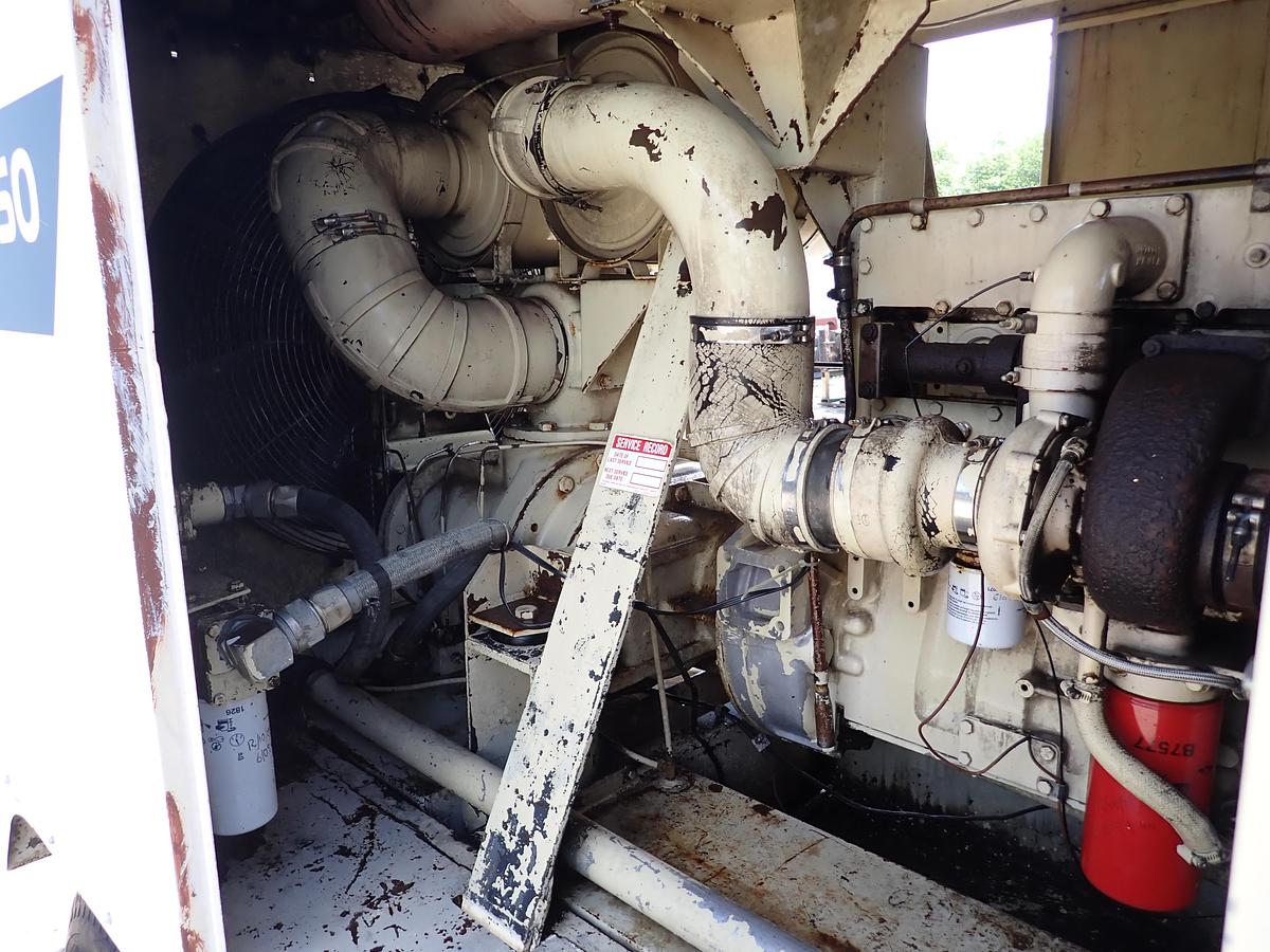 Used 1986 Ingersoll Rand P750WCU 750 CFM Air Compressor