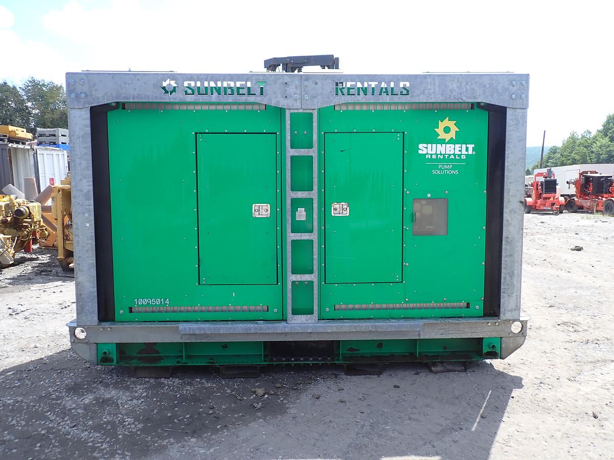 Used 2018 Pioneer SAPP108S17L7 10x8 Enclosed Water Pump