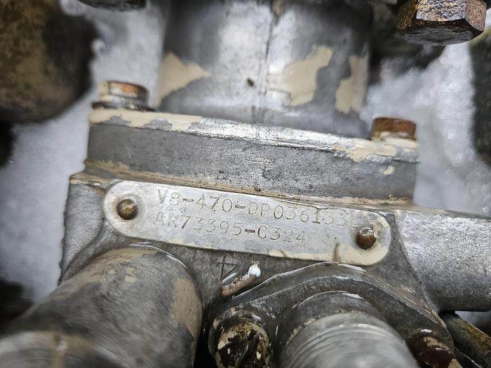 Used Cummins V8-470 Diesel Engine