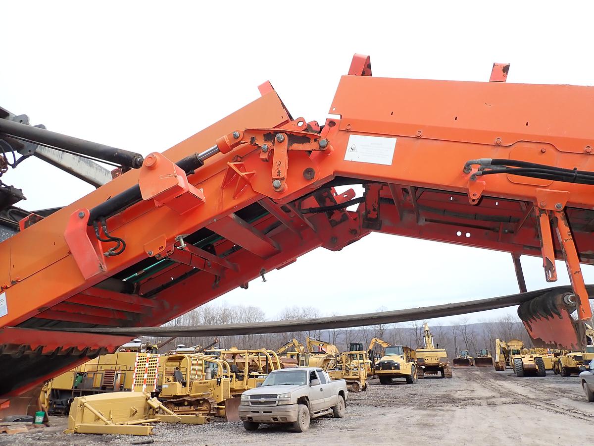 Used 2014 Sandvik QJ341 Jaw Crusher
