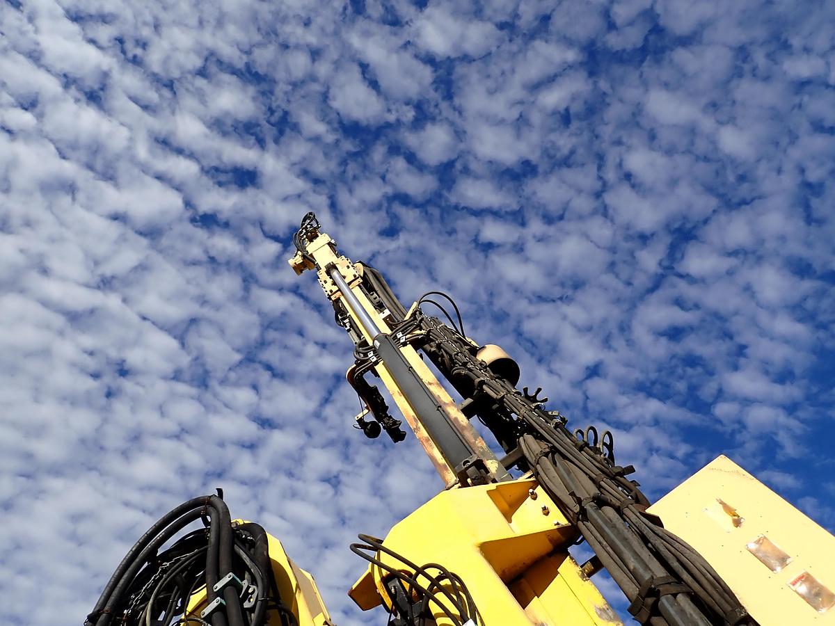 Used Atlas Copco ROC F9