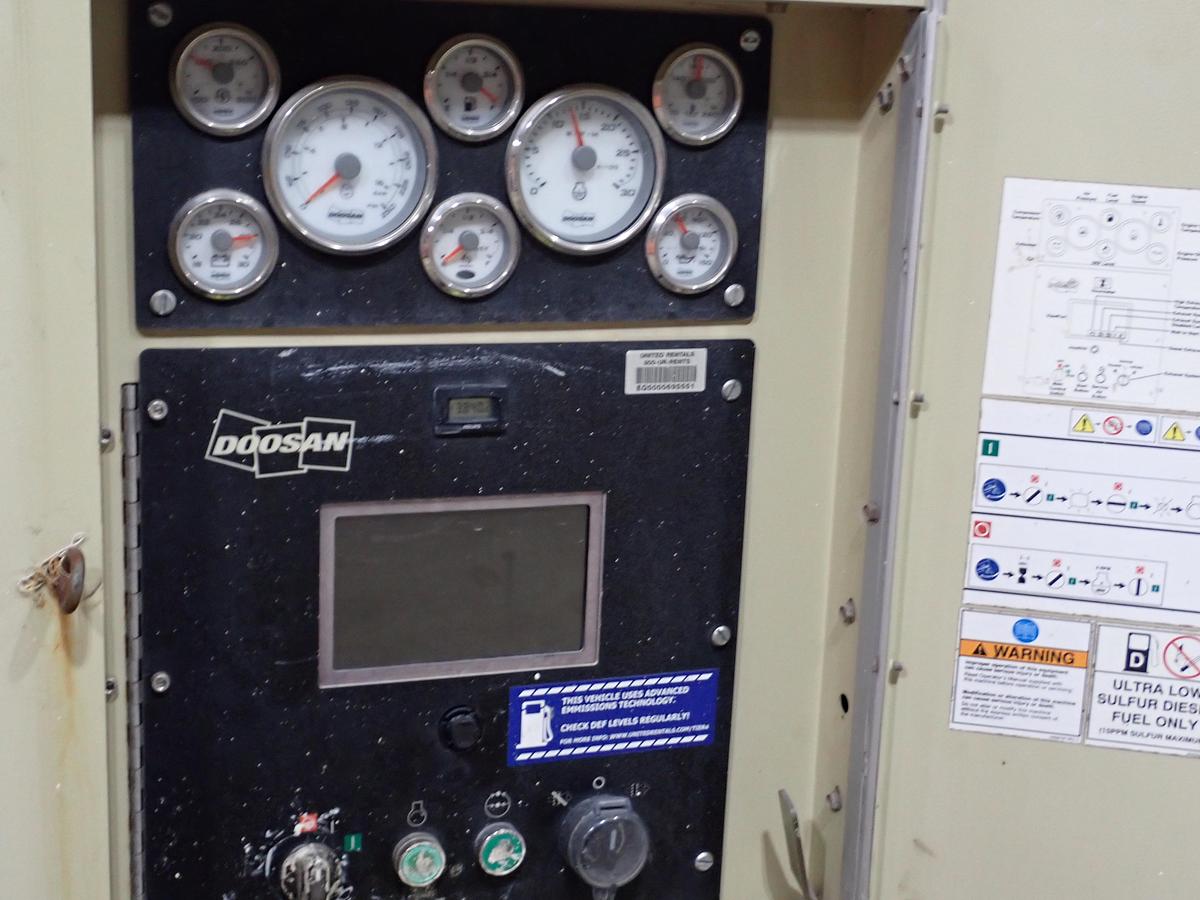 Used 2014 Doosan HP750WCU IQ 750 CFM Air Compressor