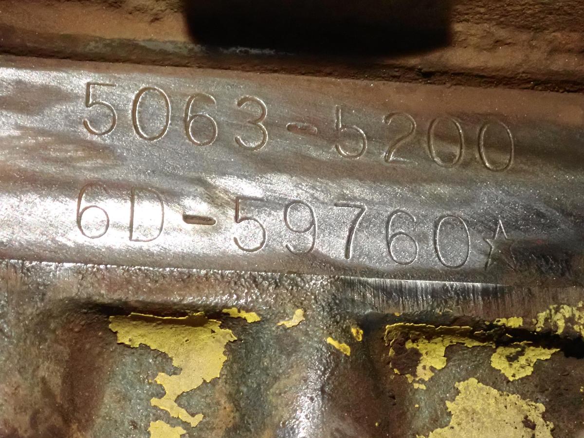 Used Detroit Diesel 6V53 Engine 5063-5200