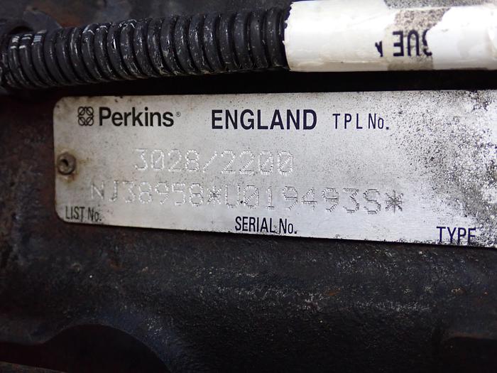 Used 2008 Perkins 1104D-E44TA Diesel Power Unit LOW HOURS