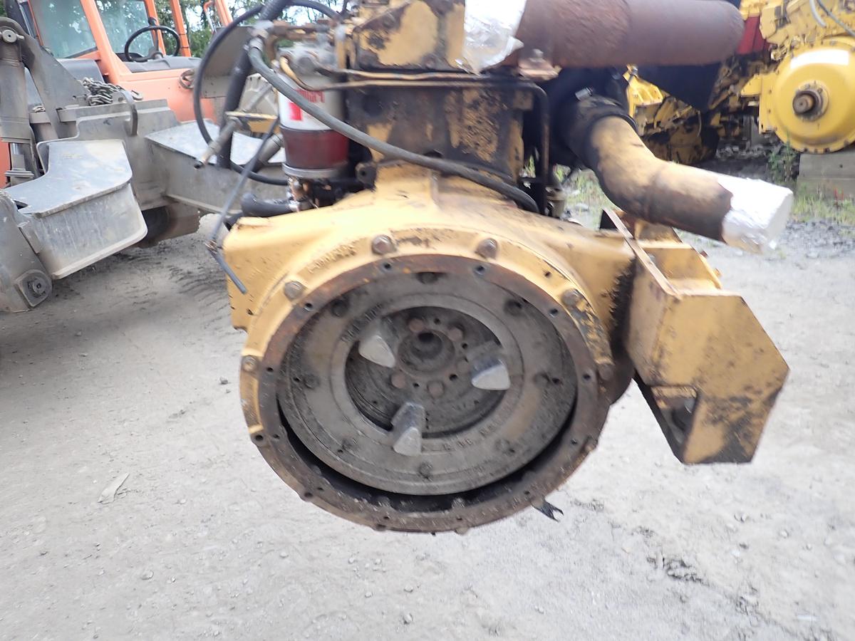 Used Perkins T4.236 Turbo Diesel Engine LJ80270 CAT 211 LC Excavator