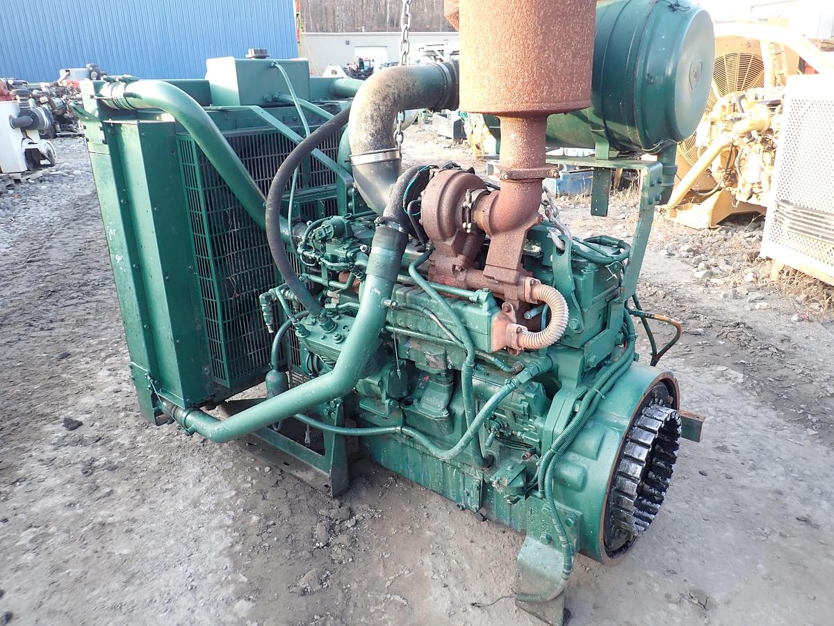 Used John Deere 6090HF485 Diesel Engine POWER UNIT