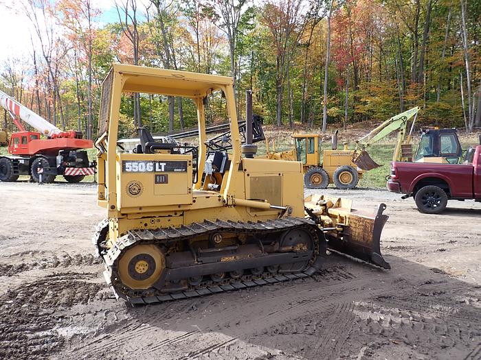 Used 1999 John Deere 550G LT