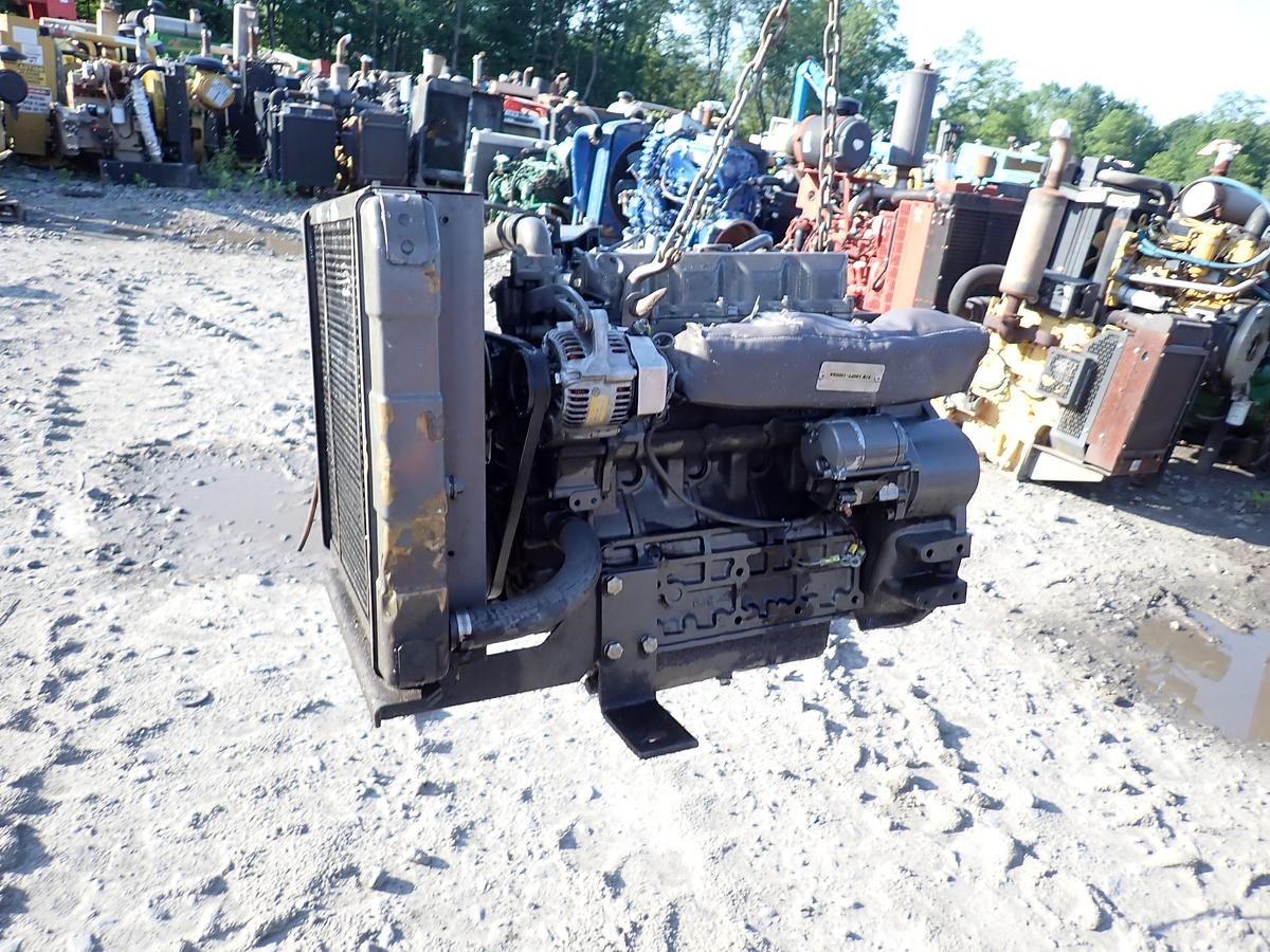 Used 2012 Kubota V2203-M-BG-ET02e Diesel Engine
