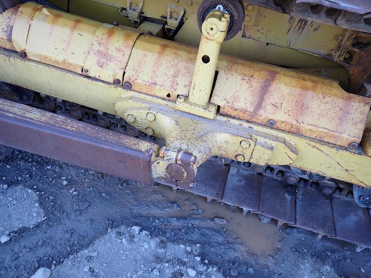 Used CAT D4D Crawler Dozer