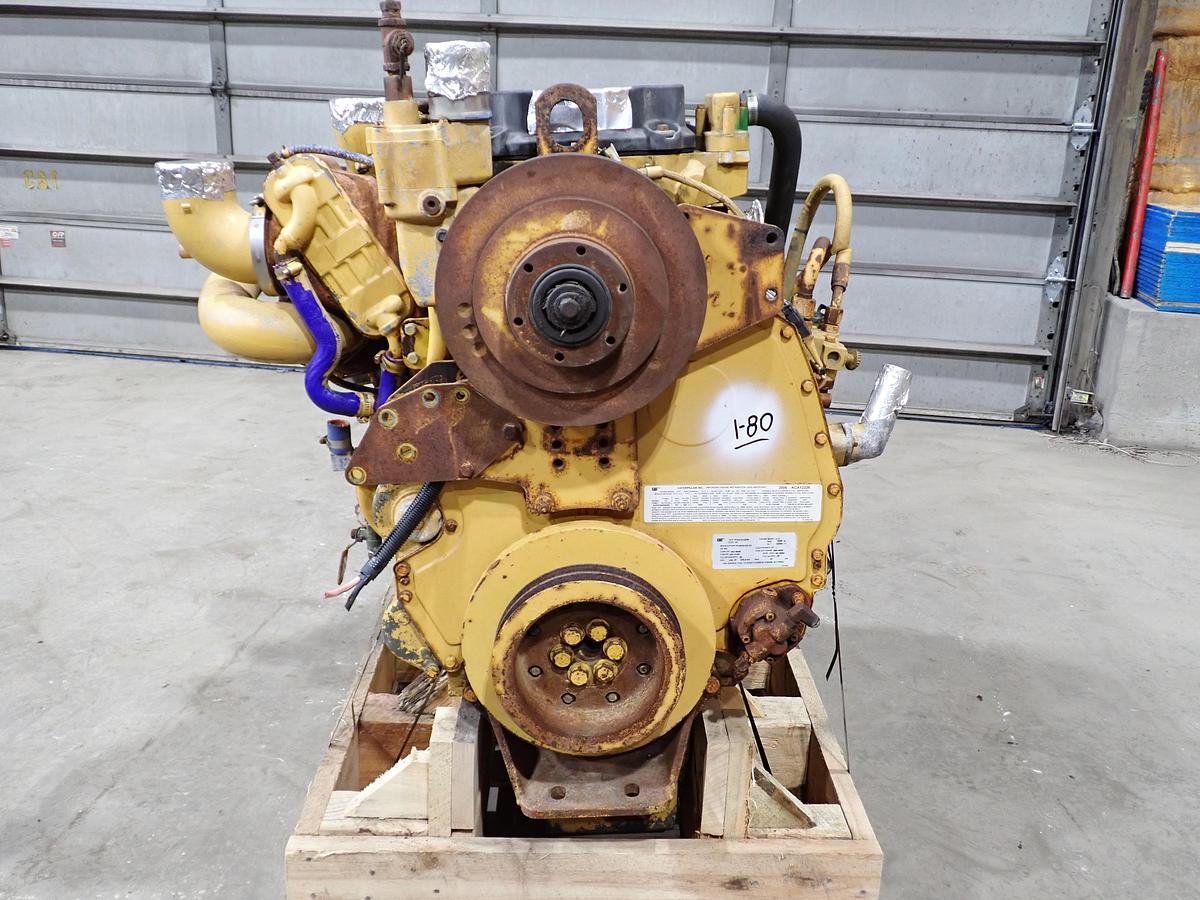 Used 2006 CAT C11 Diesel Truck Engine LOW TIME! AR 253-9028