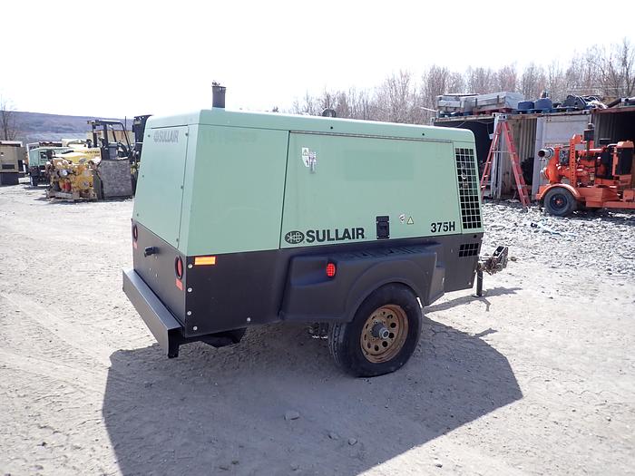Used 2017 Sullair 375HDPQ JD3 Air Compressor