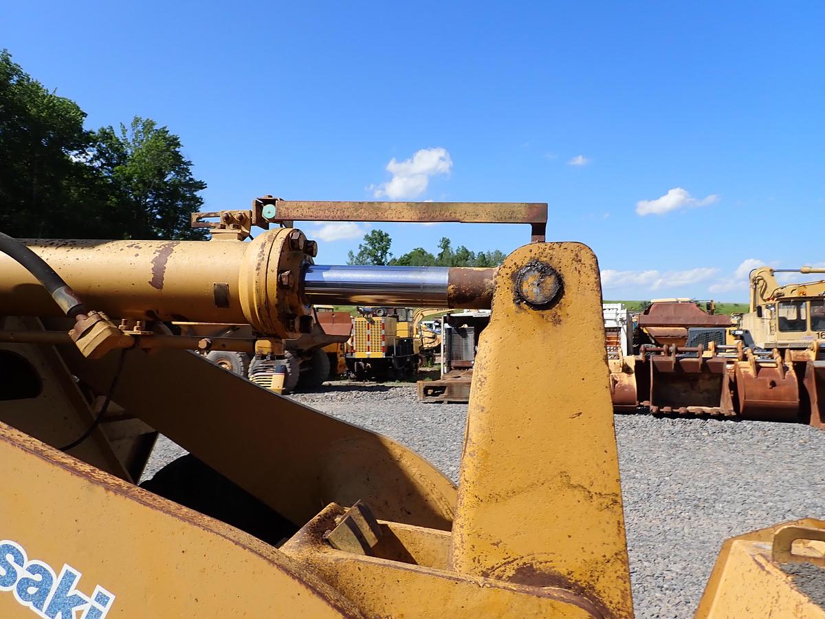 Used Kawasaki 65Z II Wheel Loader