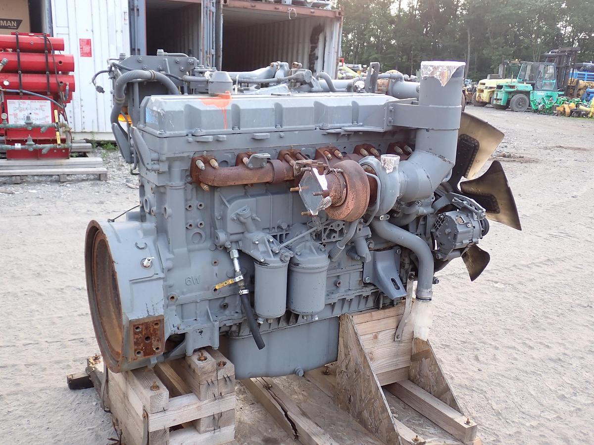 Used 2018 Isuzu 6WG1-XYGD-02 Diesel Engine