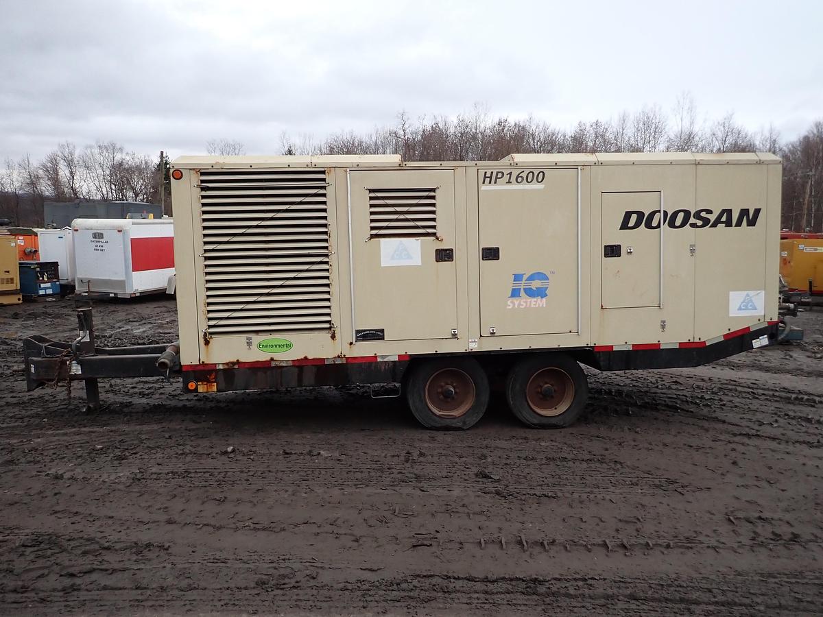 Used 2014 Doosan HP1600 Air Compressor