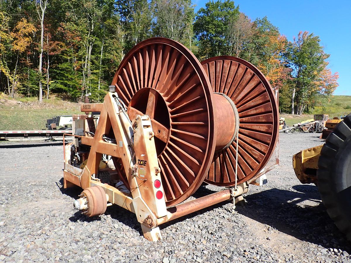 Used 1998 TSE TRRW-20 Reel Winder Trailer