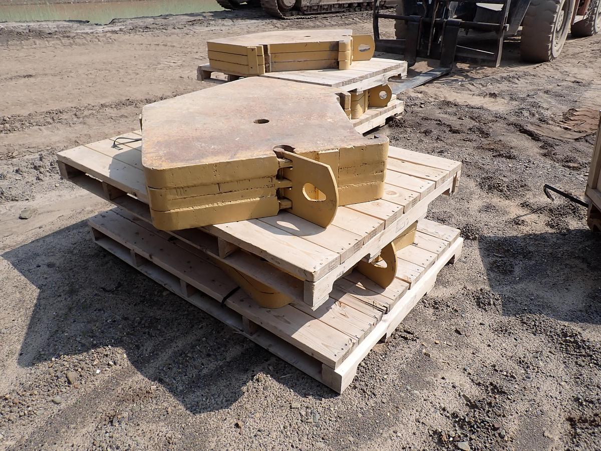 Used 1971 CAT 583H Crawler Pipelayer REAR WINCH