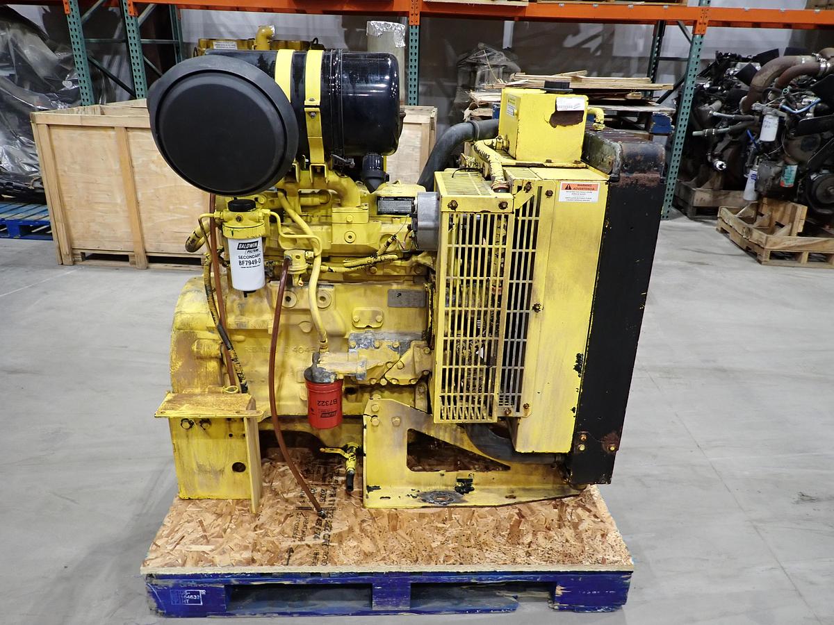 Used 2017 John Deere 4045TF290 Diesel Engine POWER UNIT