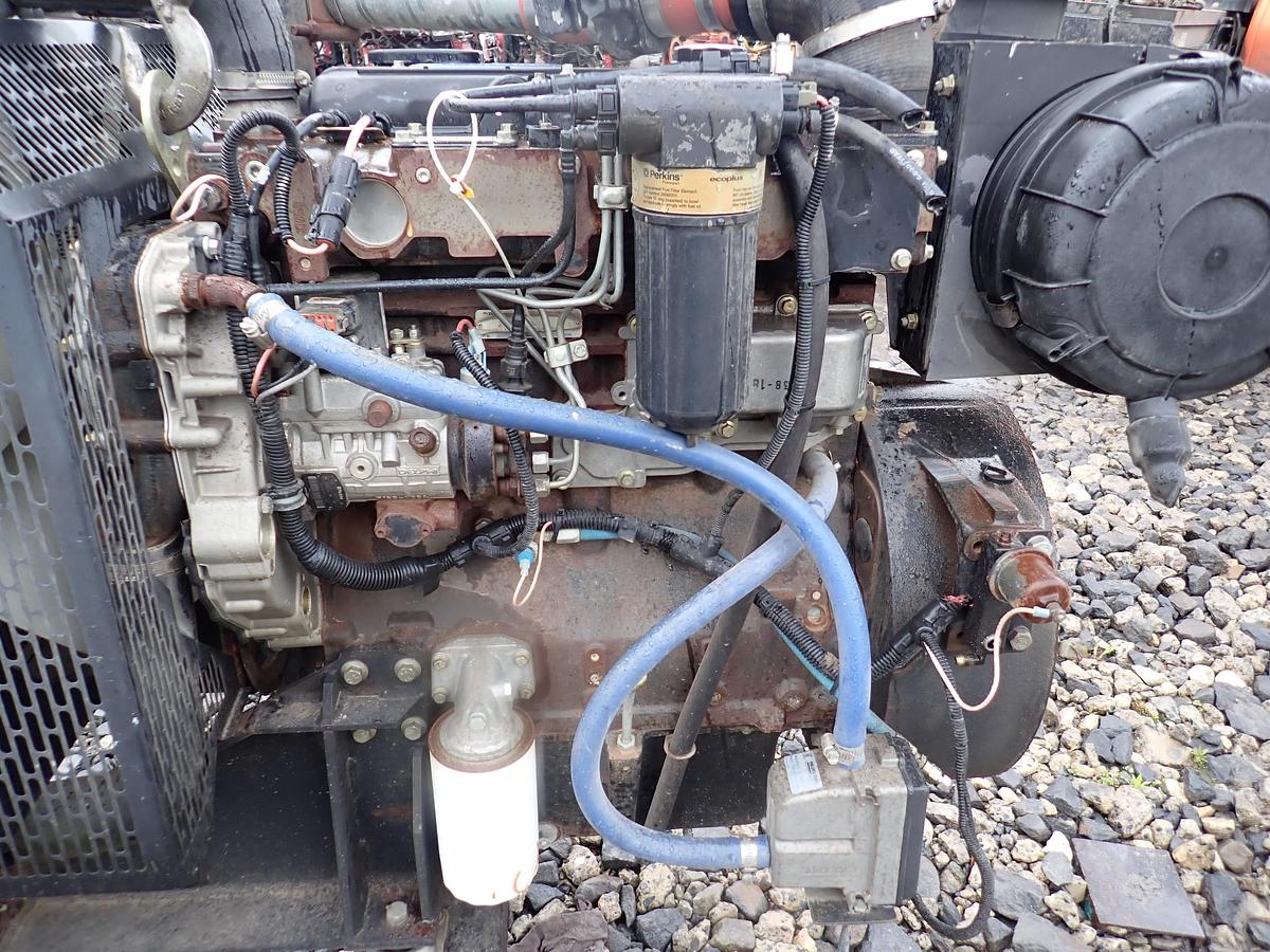 Used Perkins 1104C-44TA Turbo Diesel Engine RJ51155 CAT 3054C