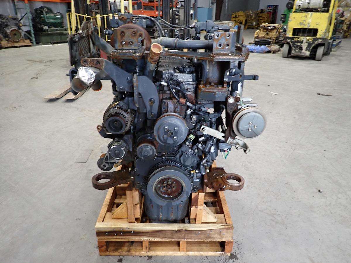 Used 2014 Komatsu SAA6D107E-2 Diesel Engine