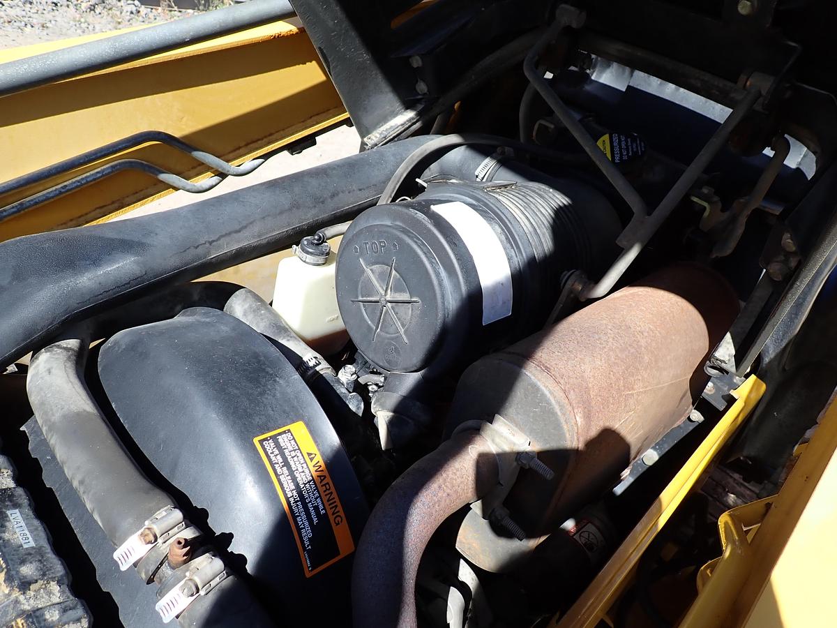 Used 2011 John Deere 110 Loader Backhoe