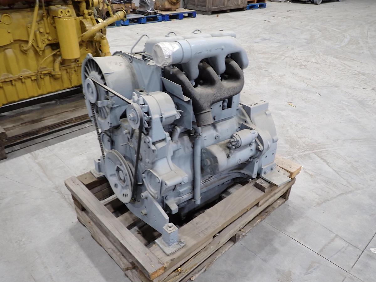 Refurbished Deutz F3L912 Diesel Engine REBUILT! 