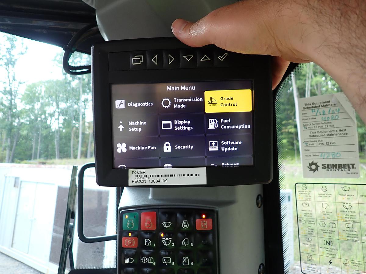 Used 2021 John Deere 850L LGP Crawler Dozer