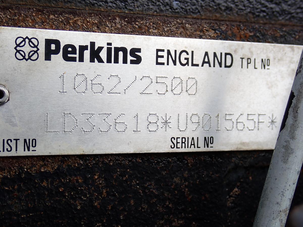 Used Perkins 4.236 Diesel Engine LD33618