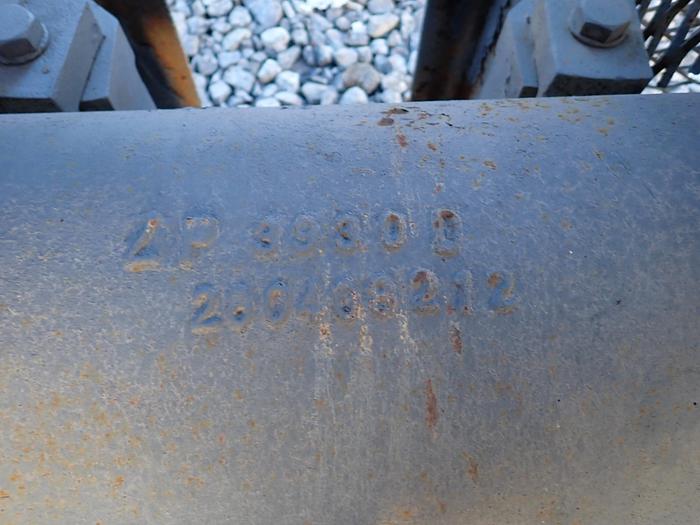 Used 2002 Georgia Iron Works LCC-M250-6605E