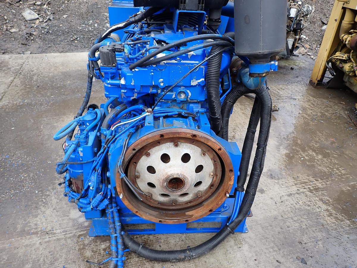 Used Isuzu 4JJ1 Industrial Diesel Engine POWER UNIT