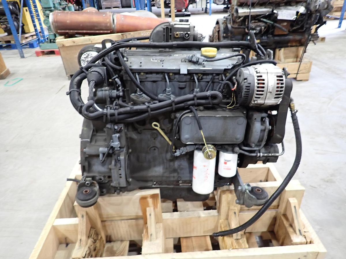 Used 2006 Deutz BF4M2012C Diesel Engine
