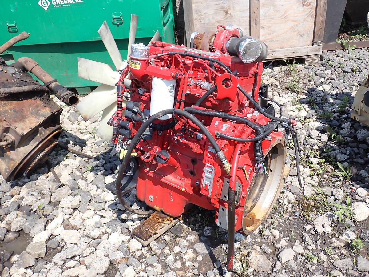 Used 2011 Cummins QSB 4.5 Diesel Engine CPL 8755