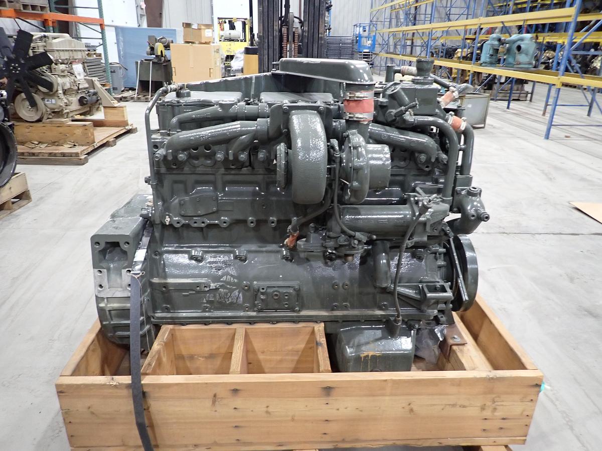1987 Cummins NTC-400 Diesel Engine CPL 0891 UNUSED SURPLUS!