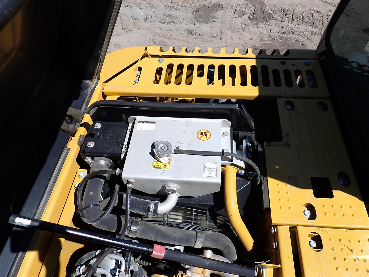 Used 2018 CAT 313FL GC Excavator HYDRAULIC THUMB