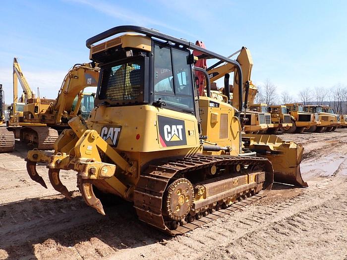 Used 2019 Caterpillar D6K2 XL Crawler Dozer NICE! Sweeps Screens RIPPER! A/C 6 Way