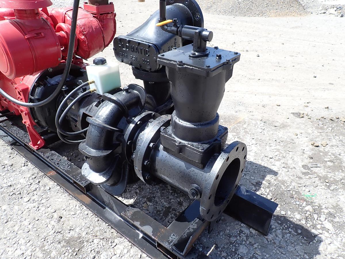 Used Cornell 8H-RP-EM18 10X8 Water Pump CAT 3306 DIESEL