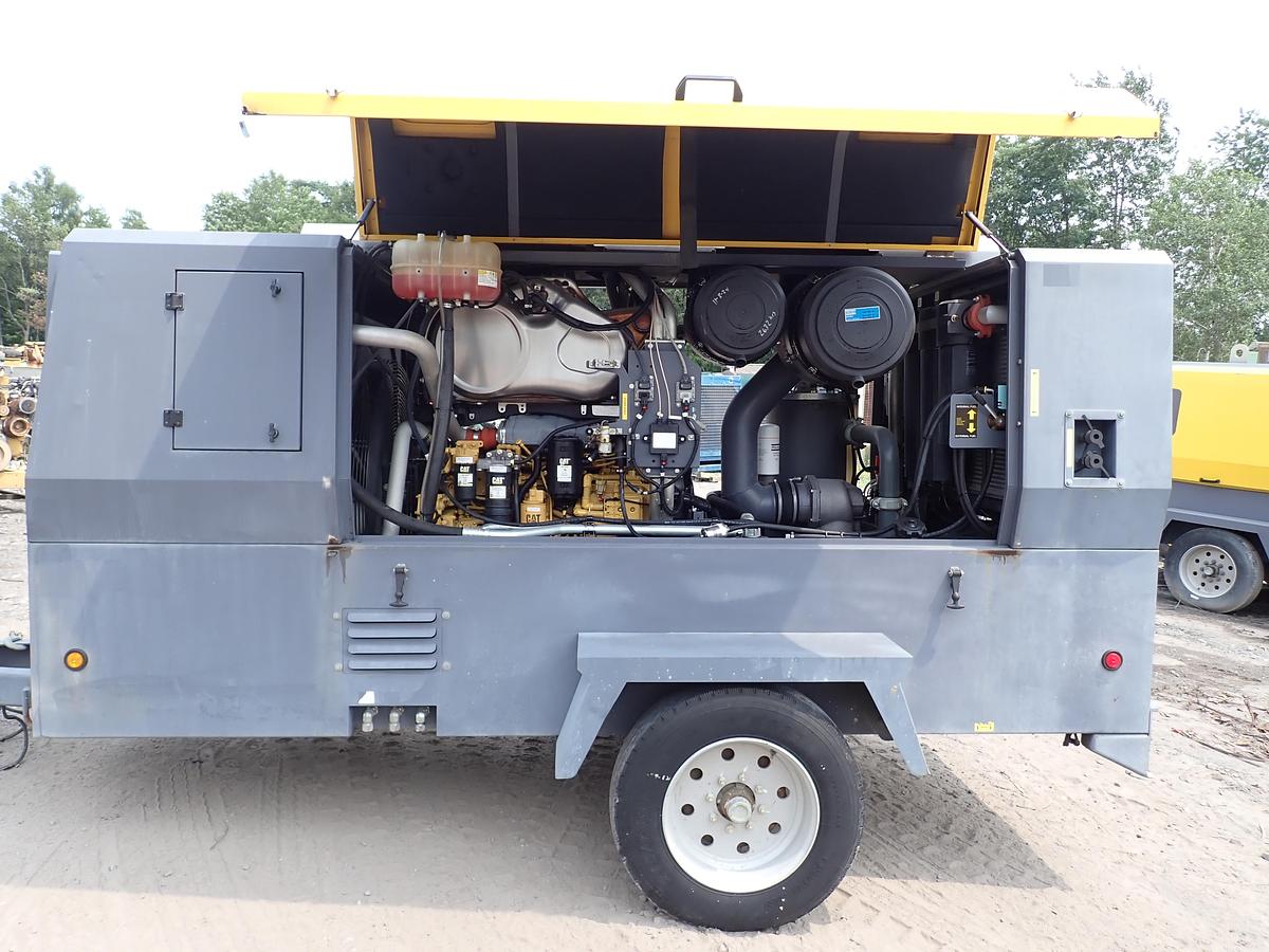 Used 2020 Atlas Copco XAS950 CD8 950 CFM Air Compressor