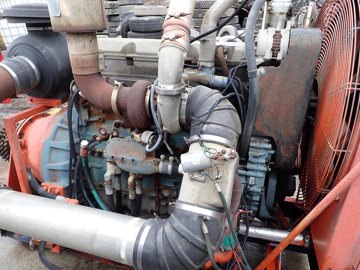 Used 2007 Detroit Diesel 14 Liter 665 HP Power Unit 