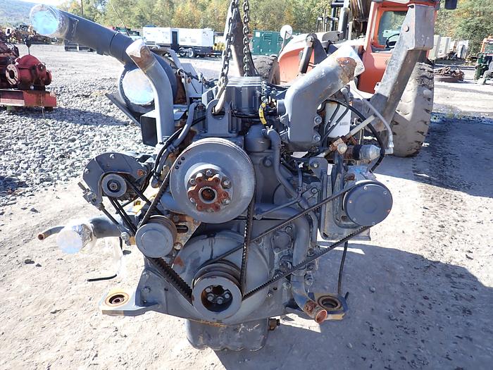 Used 2005 Komatsu SAA6D140E-3 Diesel Engine HM400-1L Truck