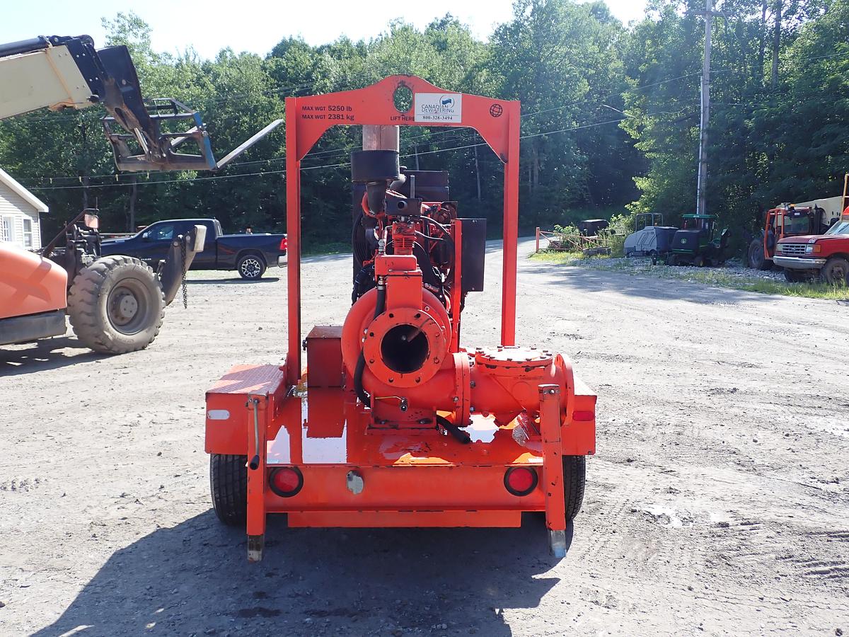 Used 2014 Godwin CD225M 8" Water Pump