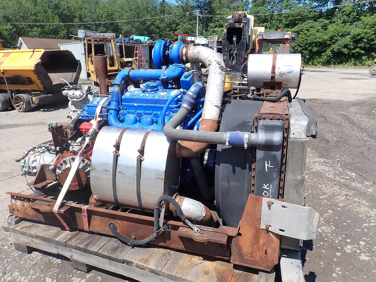 Used 2003 Detroit Diesel 6V92TA DDEC LOW HOUR Engine
