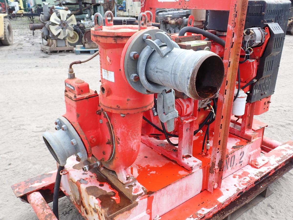 Used 2003 Godwin CD150 6" Water Pump