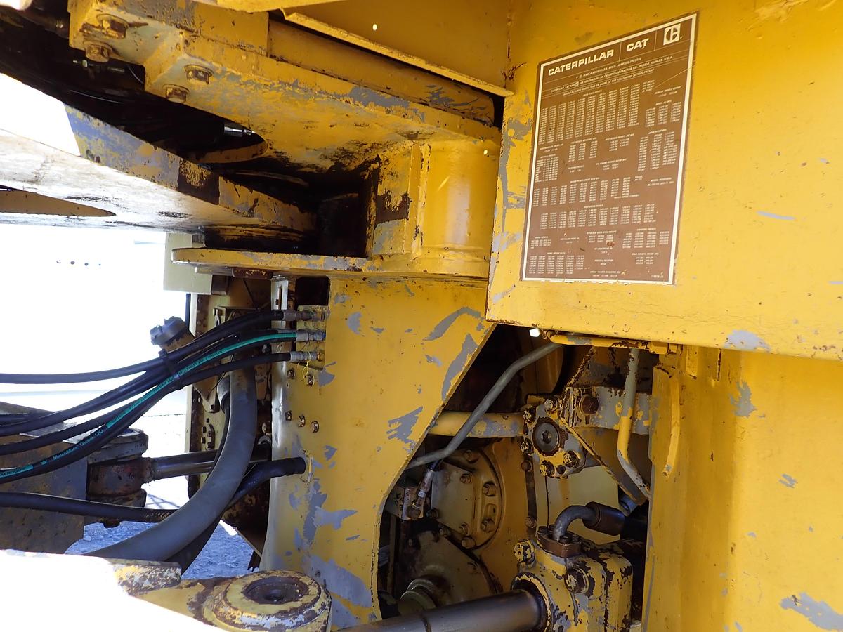 Used 1984 CAT 980C Wheel Loader