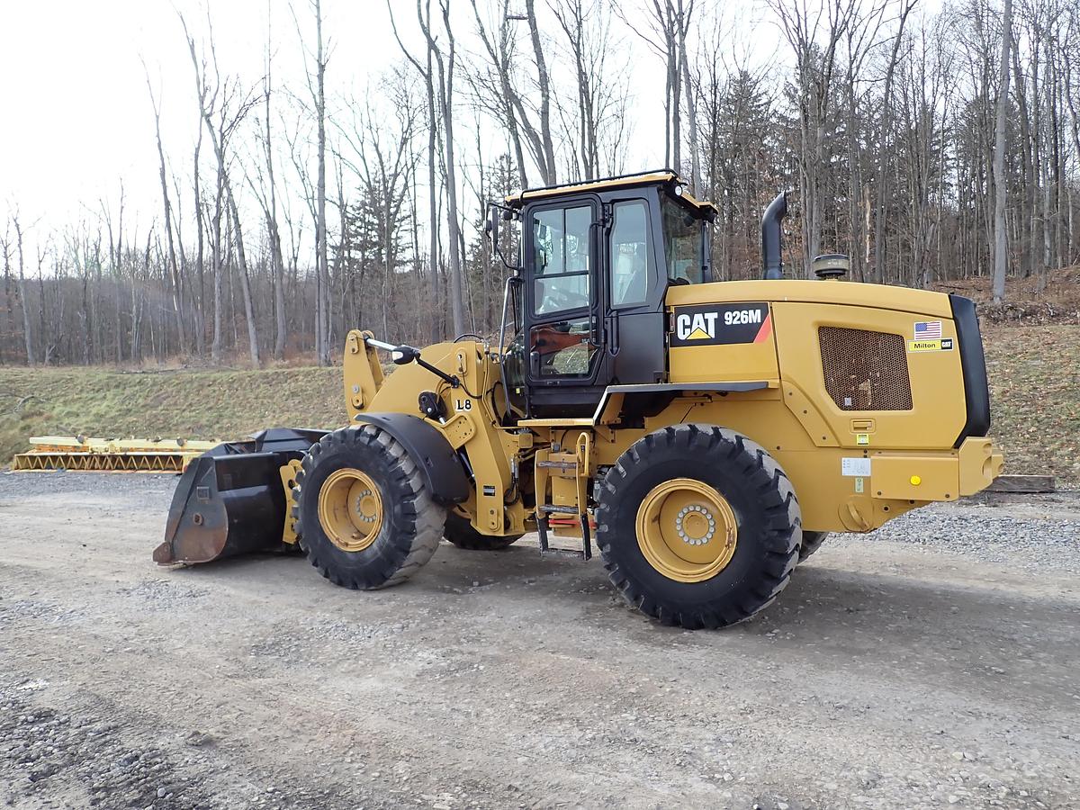 Used 2017 CAT 926M Wheel Loader 738 ORIGINAL HOURS!